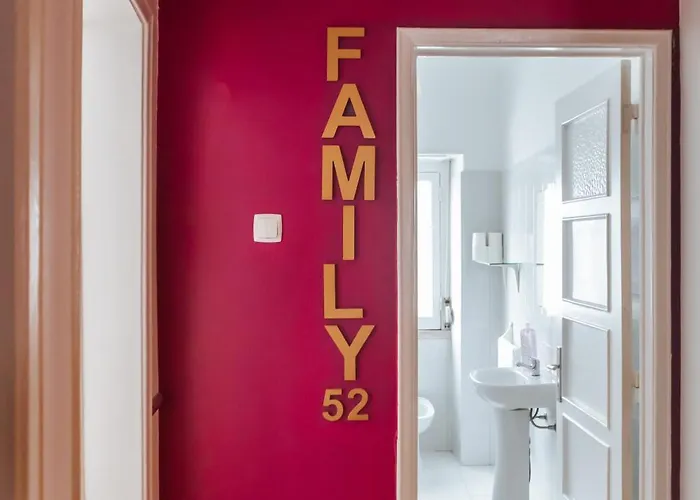 Δωμάτια σε οικογενειακή κατοικία Aquilla Family 305 Lisboa