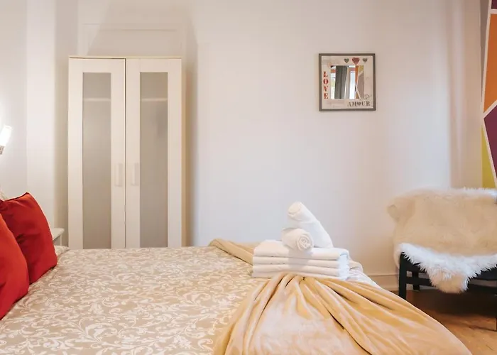 Δωμάτια σε οικογενειακή κατοικία Aquilla Family 305 Lisboa